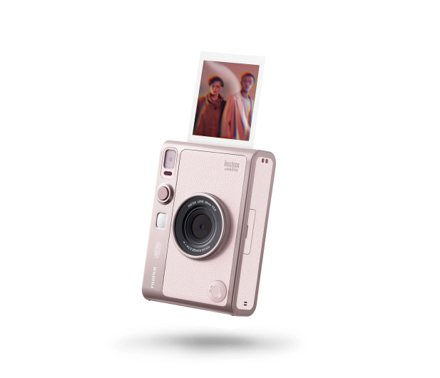 Fujifilm Instax Mini Evo różowy - 1506532 - zdjęcie 3